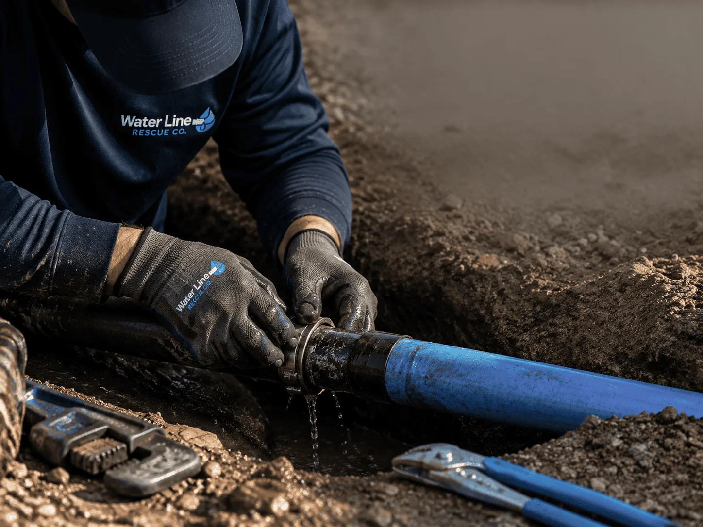 Why choose Water Line Repair in Efland, NC
